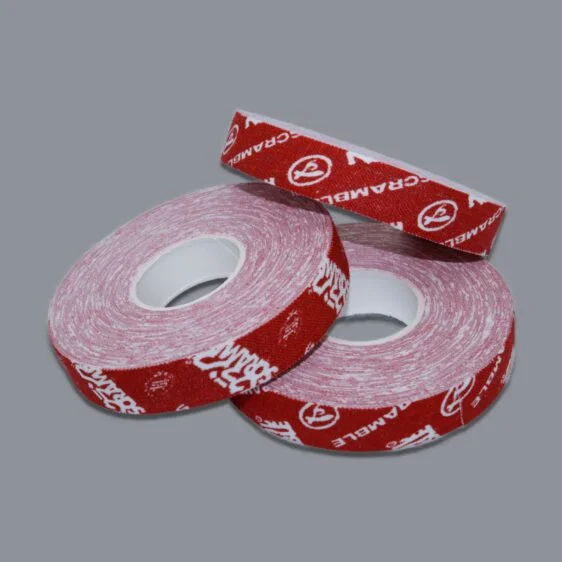 Ruban Adhésif Pour Doigts Scramble Yubi Pack De 5 - Rouge