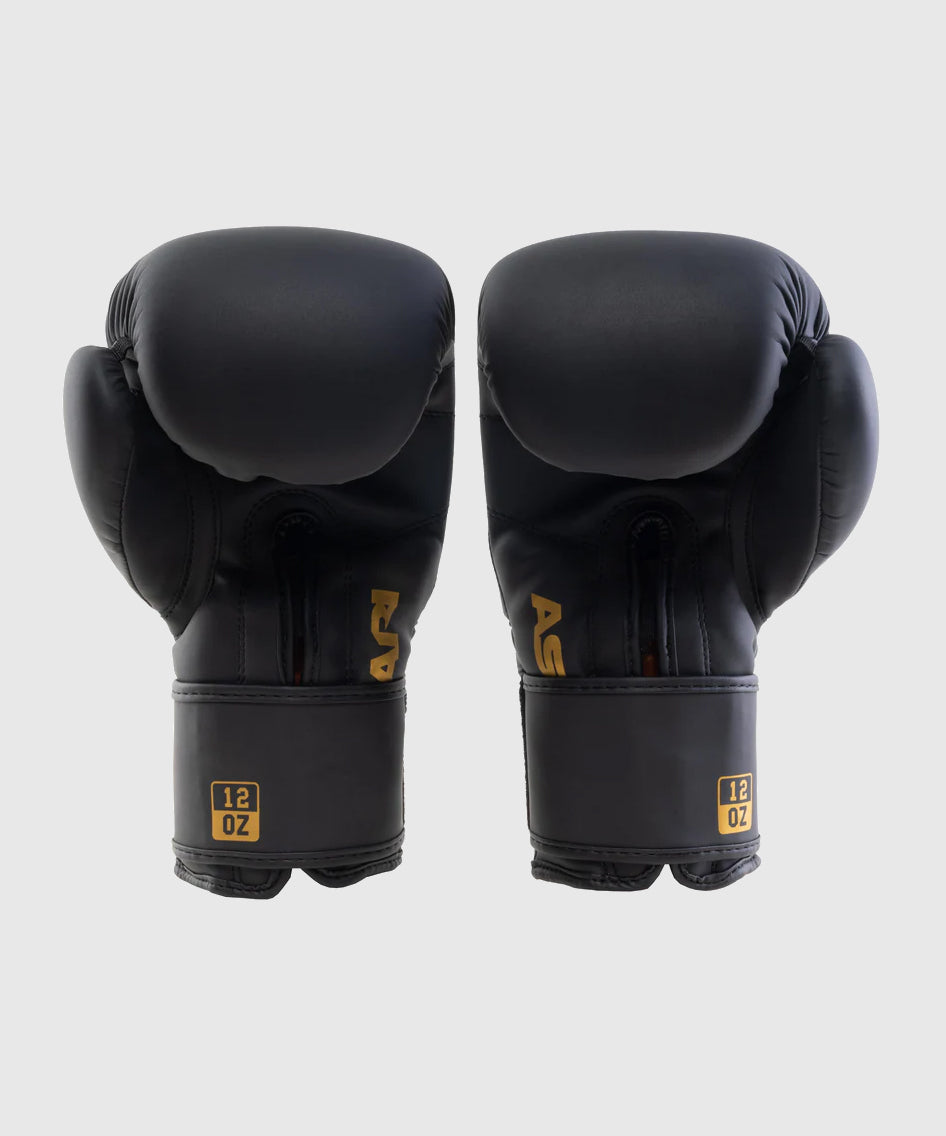 Askari Nova Guantes de Boxeo - Negro/Oro