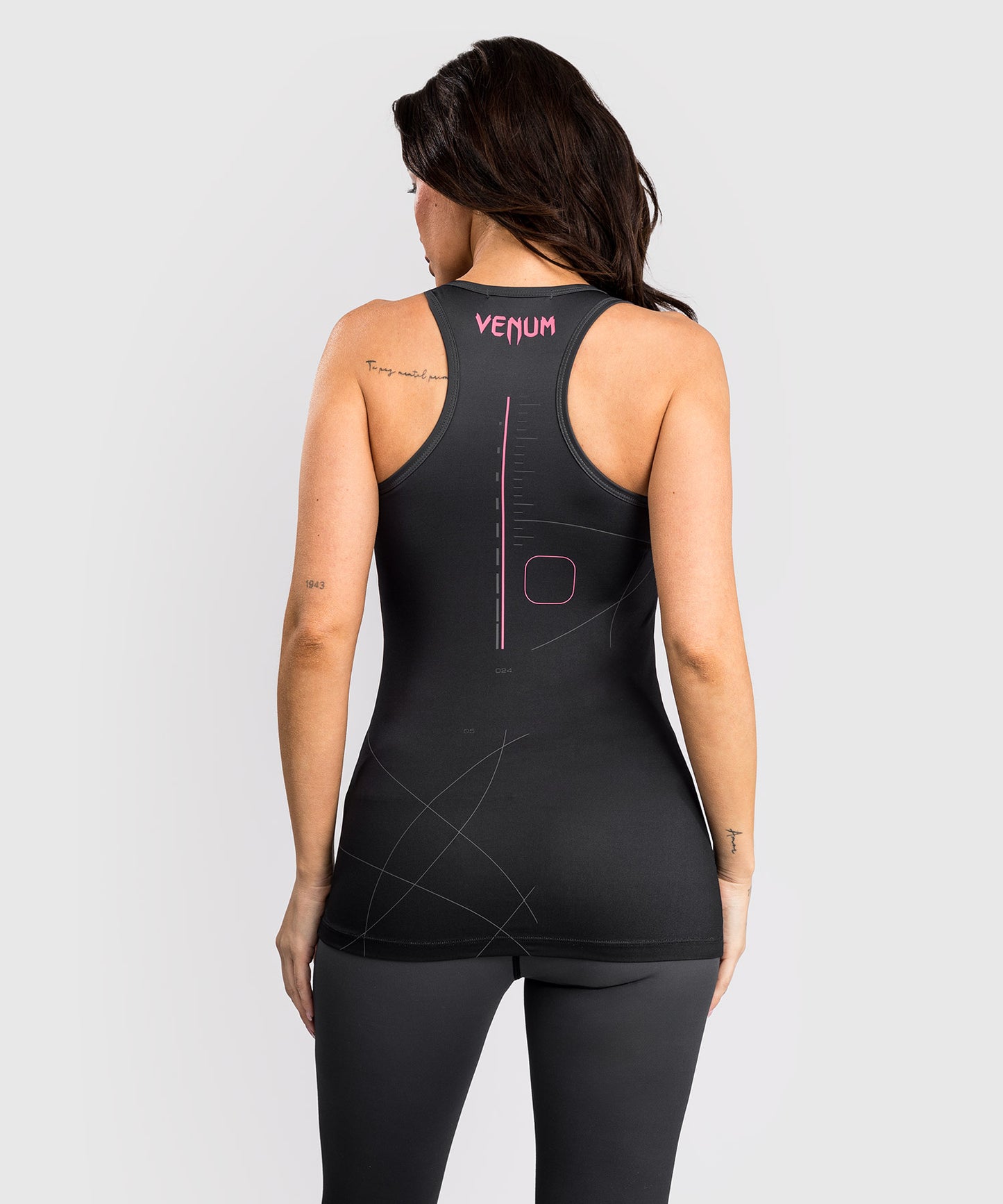 Dry Tech tank top Venum Tactical XT- Black/Grey Storm