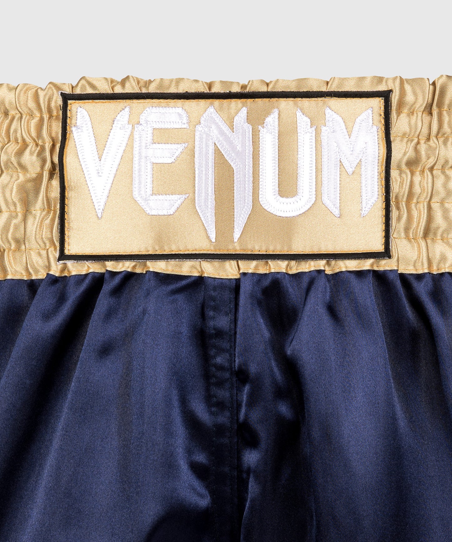 Shorts de Muay Thai Venum Classic - Bleu marine/Or