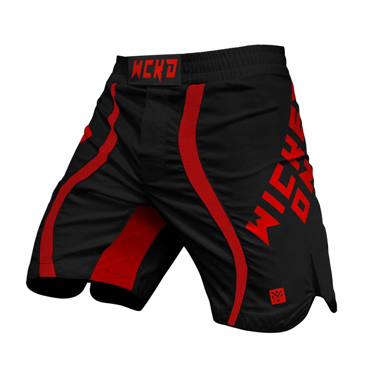 Fightshort Wicked One "Brawl" - Black/Red