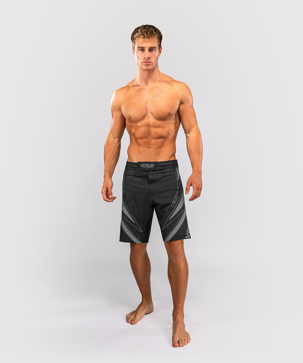 Venum Amazonia Reborn Pantalón corto de MMA - Negro/Gris