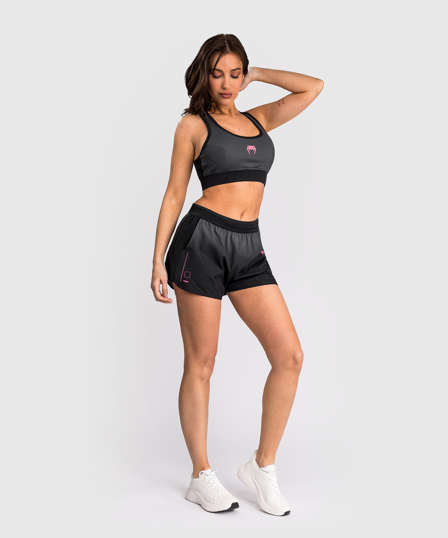 Venum Tactical XT Trainingsshorts für Frauen - Schwarz/Sturmgrau