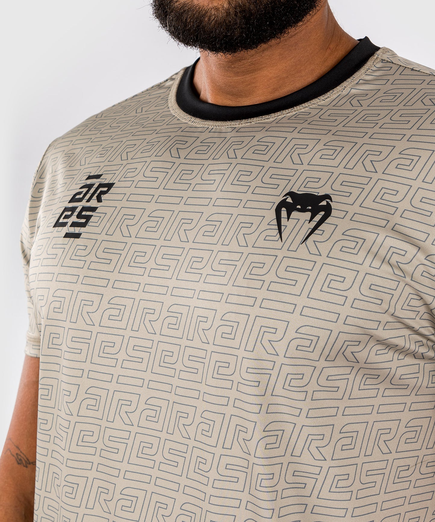 Venum x Ares 2.0 Dry Tech T-shirt - Sand