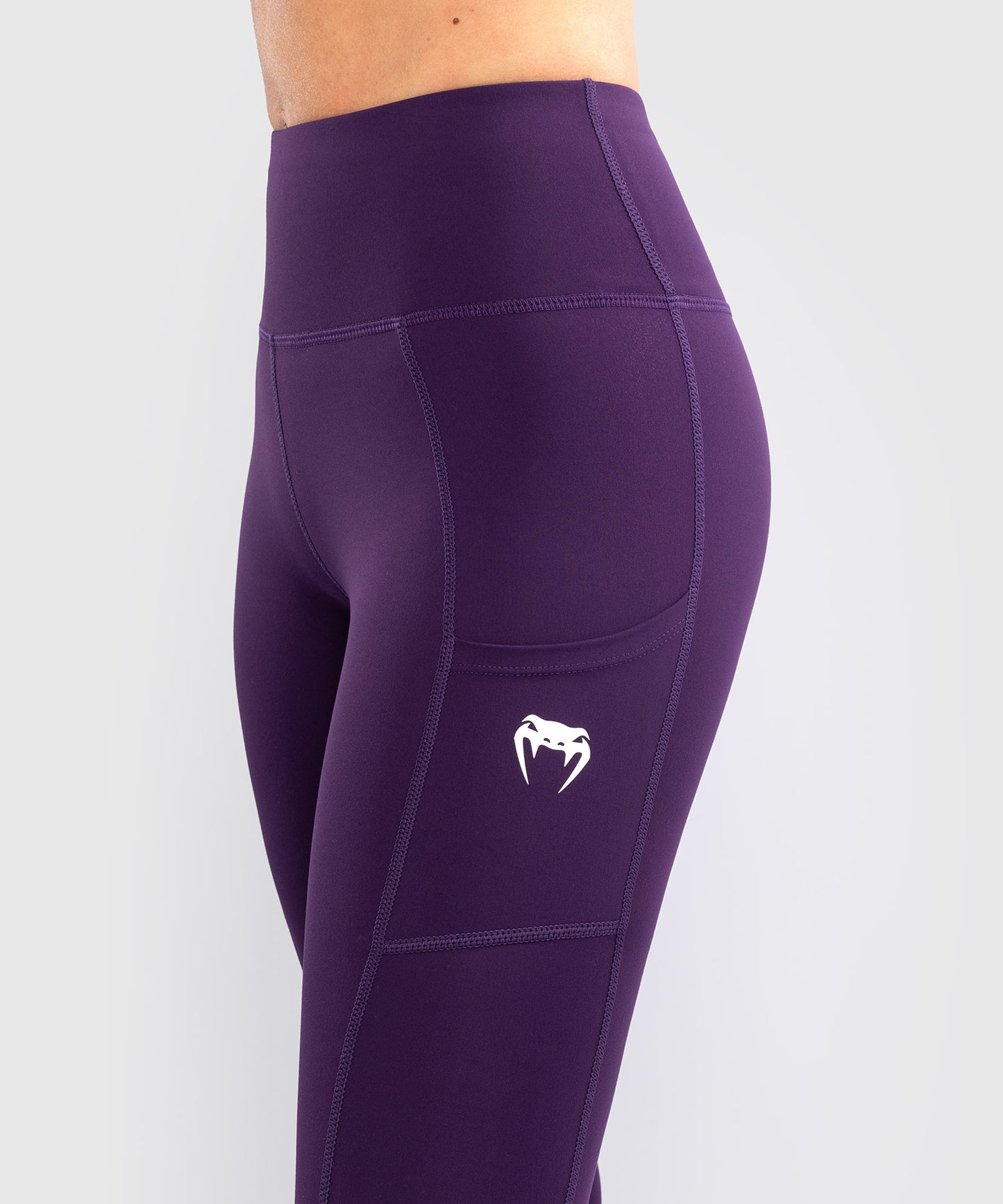 Venum Essential Damen Performance Leggings - Tiefpurpur
