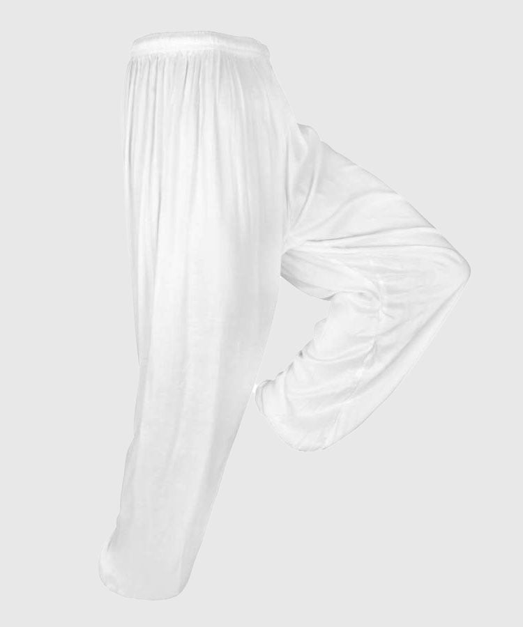 Fuji Mae Tai-Chi Training Pants - White