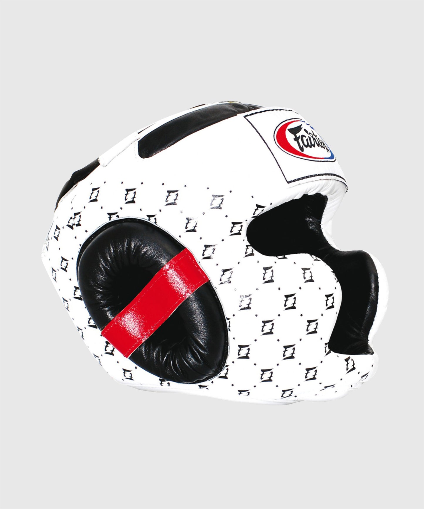 Fairtex HG10 Boxing Headgear – White – Dragon Bleu