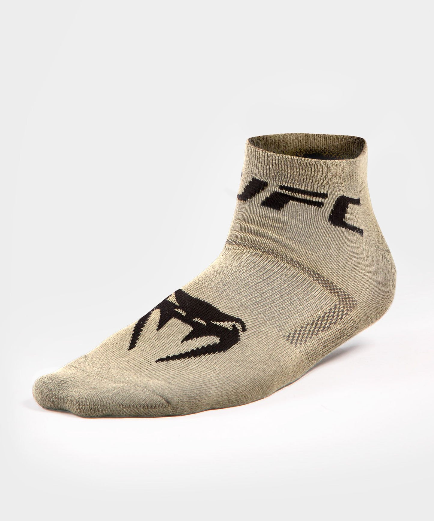 Venum Authentic Fight Week 2.0 UFC Socks - Black/Sand