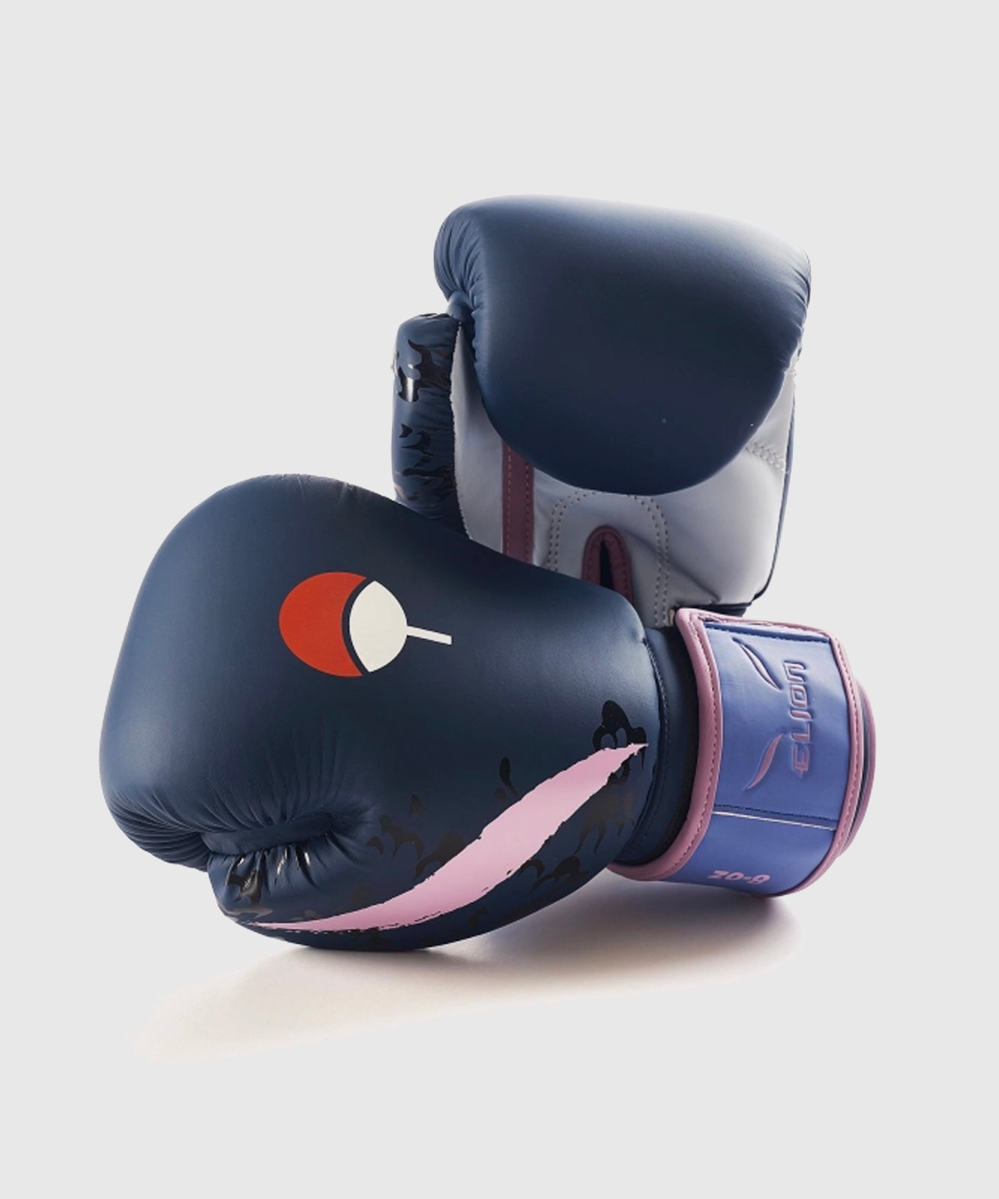 Elion X Naruto Sasuke Boxing Gloves - Blue