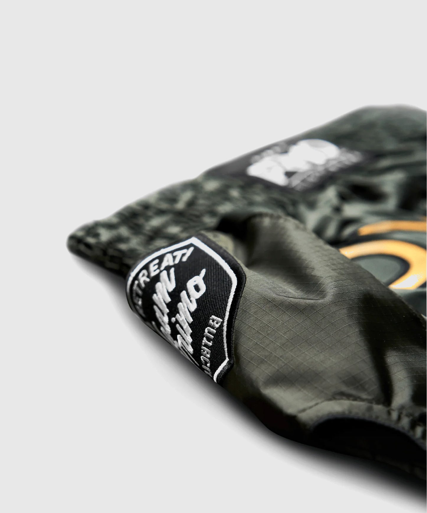 Primo Hologram Series Muay Thai Shorts - Khaki