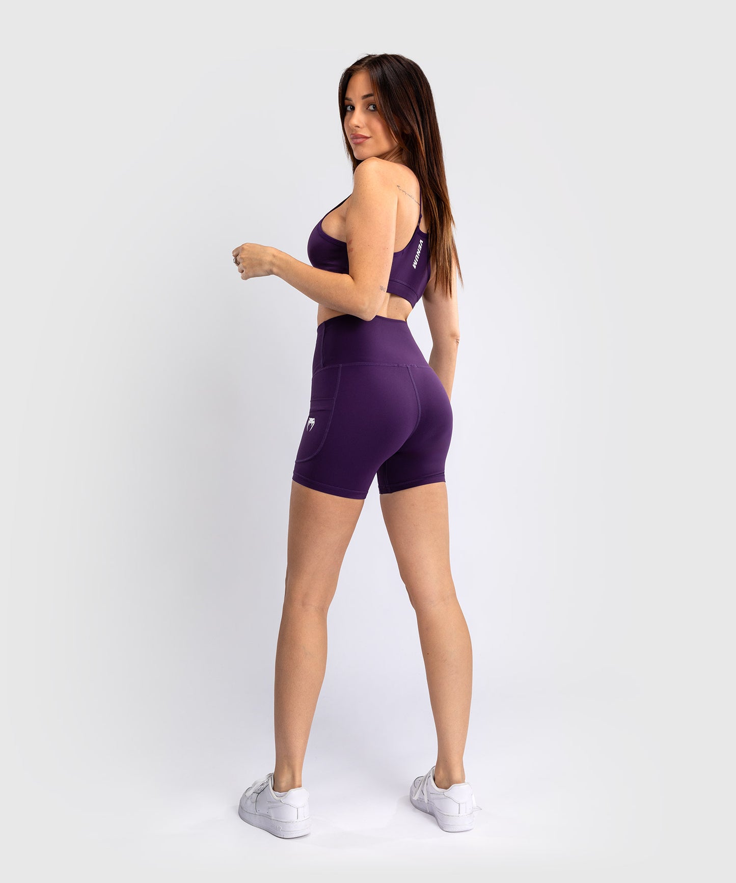 Venum Essential Cyclist for Women - Intense Purple