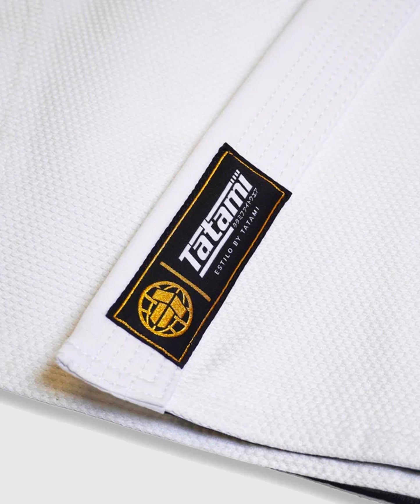 Kimono De Jjb Tatami Fightwear Estilo Gold Label - Blanc