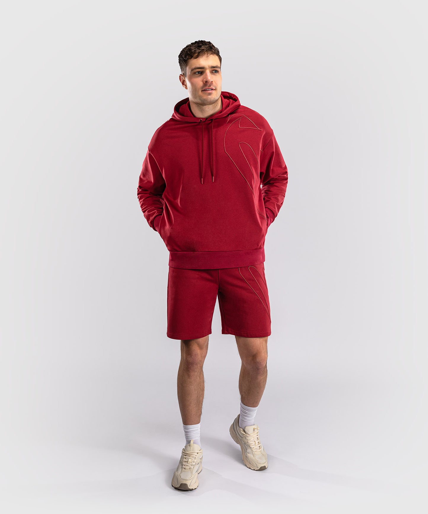 Venum Giant 3D Hoodie - Red