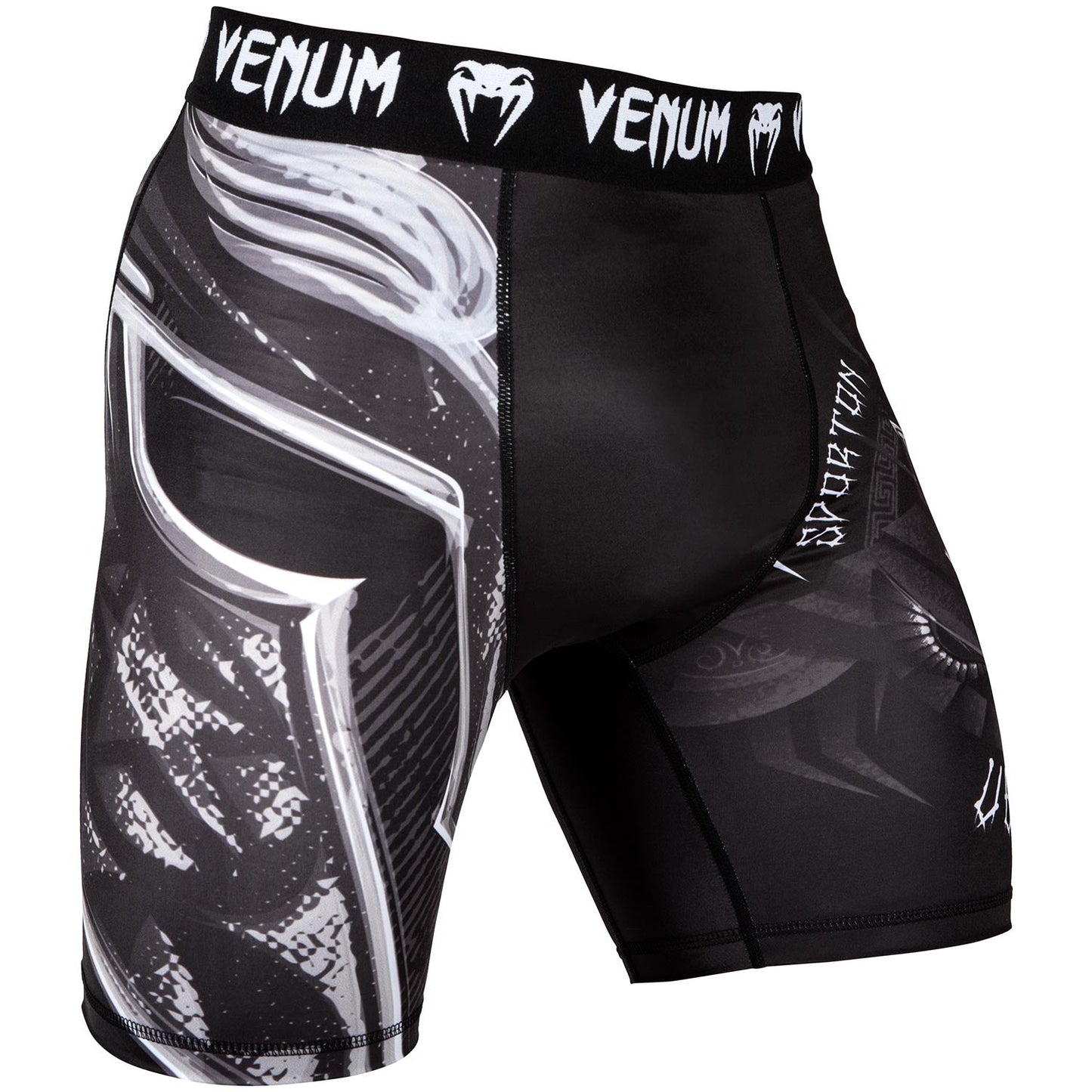Venum Gladiator 3.0 Kompressionsshorts - Schwarz/Weiß