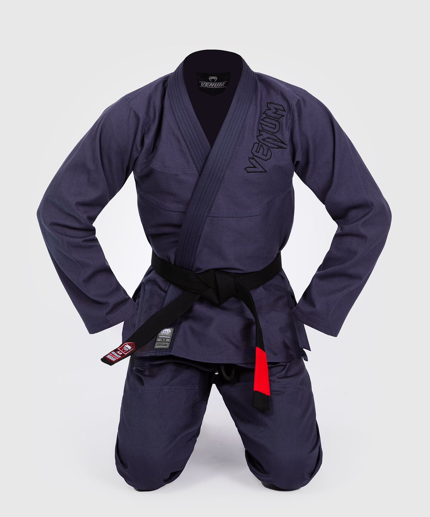 Venum Contender 2.0 BJJ GI - Gris lavanda