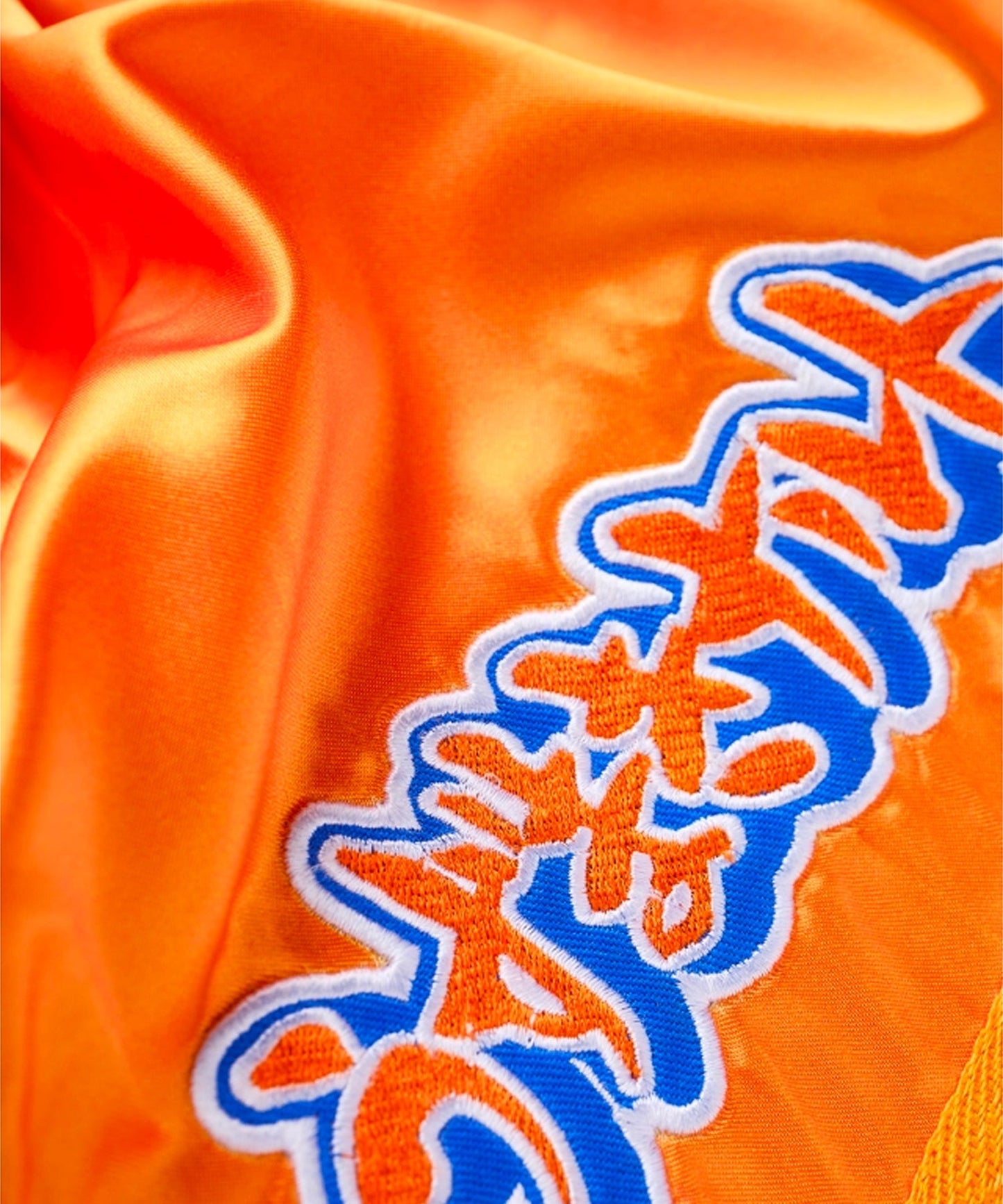 Elion X Naruto Naruto Muay Thai Shorts – Orange