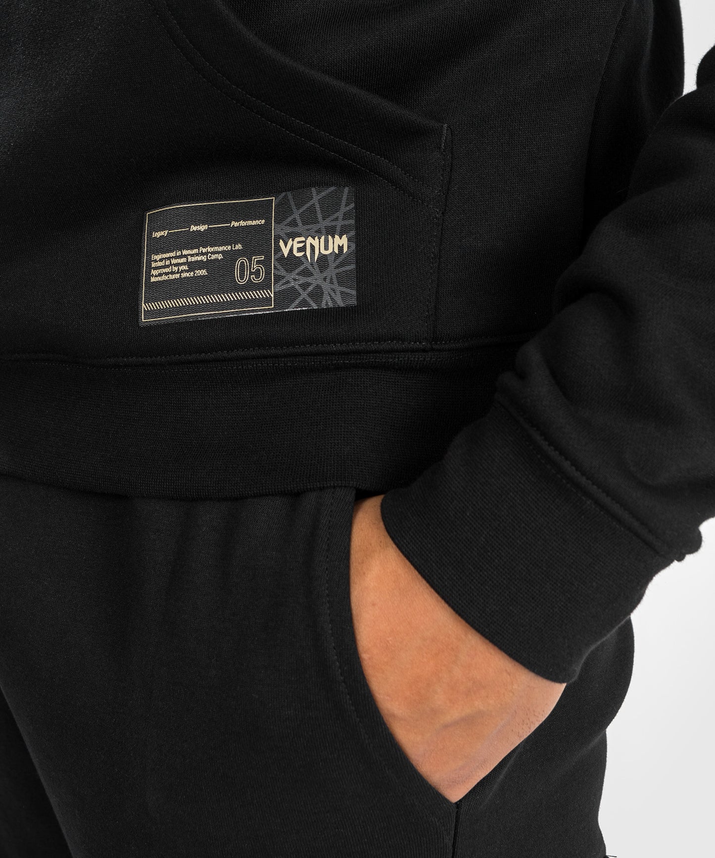 Venum Tecmo 2.0 Sudadera con capucha - Negra