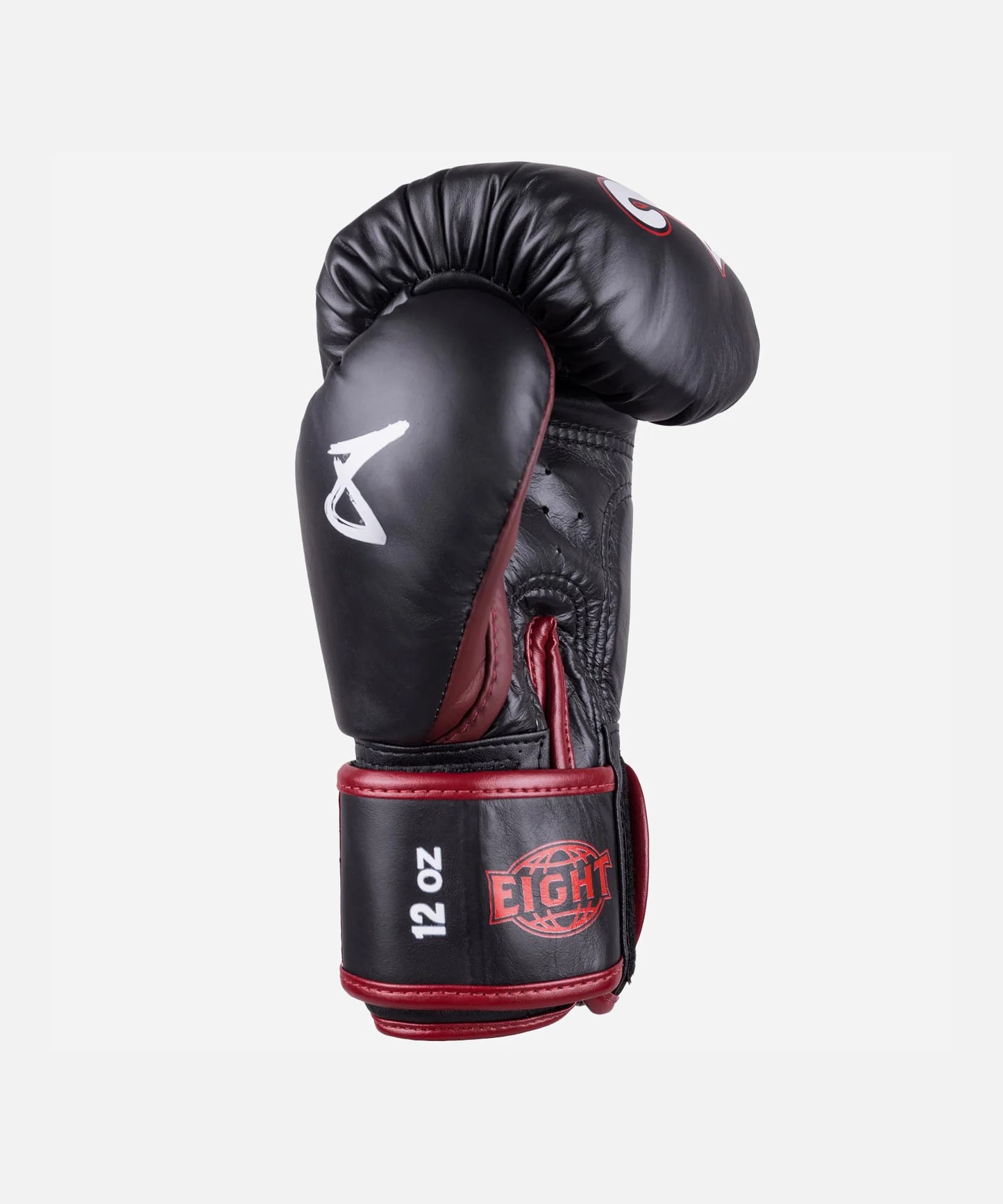 8 Weapons Bangkok Guantes de Boxeo - Negro/Blanco