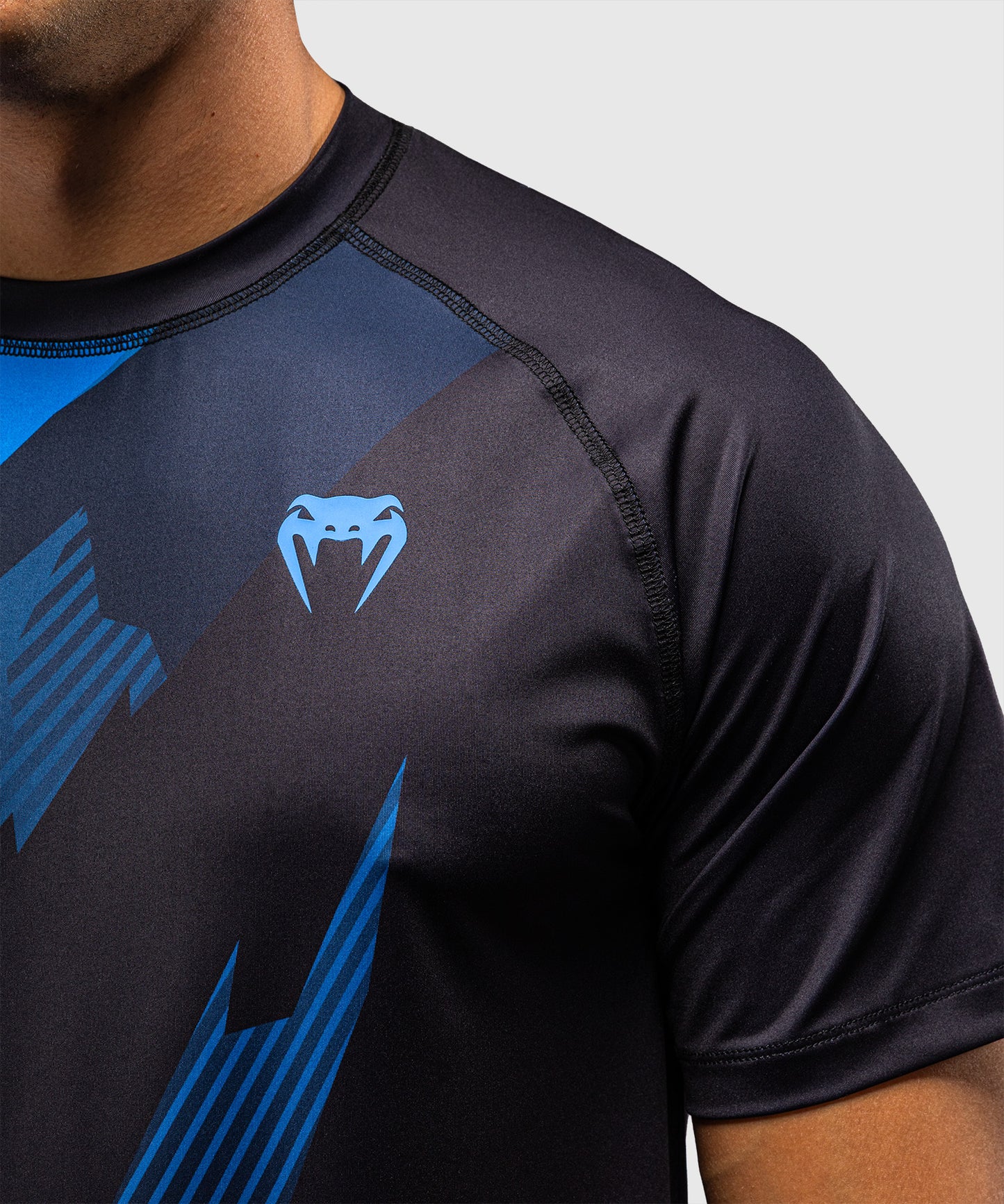 T-shirt Dry Tech Venum No-Gi 6.0 - Noir/Bleu