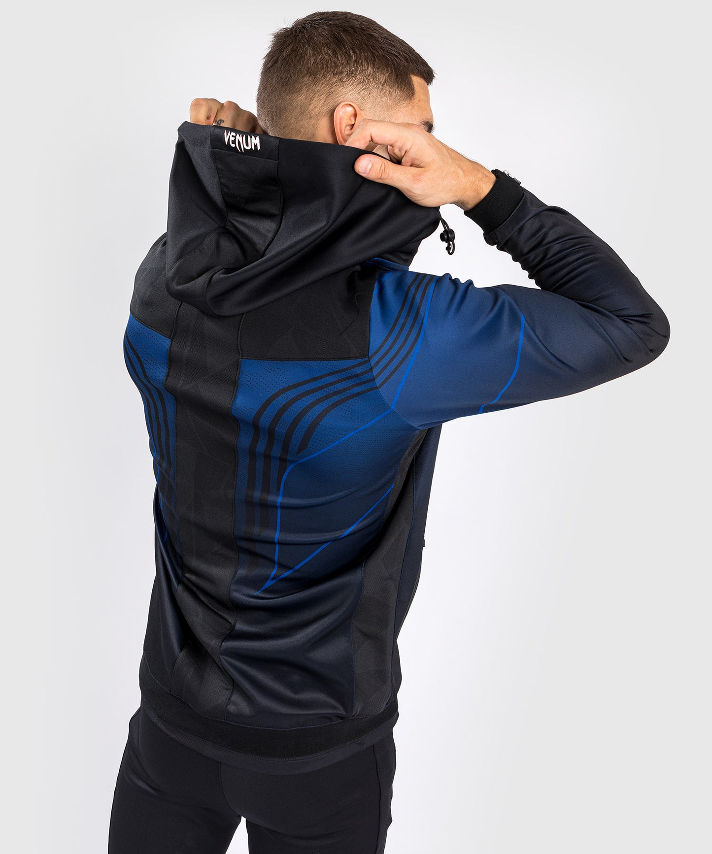 Sweatshirt à Capuche Homme UFC Venum Authentic Fight Night 2.0 - Midnight Edition