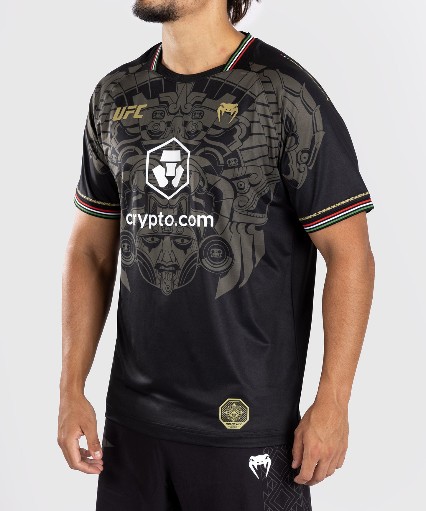 Noche UFC by Venum Authentic Fight Night Camiseta Dry Tech Hombre - Negro