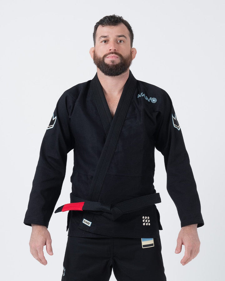 Kimono Jjb Kingz Nano 3.0 - Schwarz