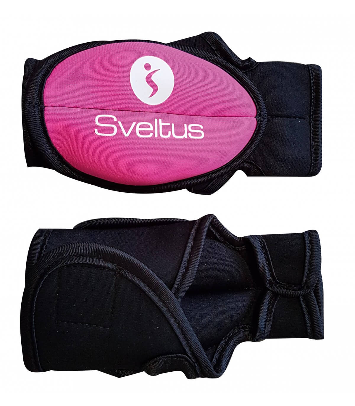 Gants de Piloxing Sveltus - 250 g - Lot de 2 - Rose/Noir