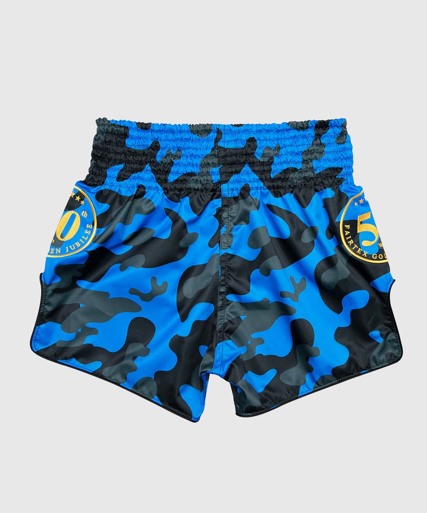 Fairtex Jubilé D'Or Solide Muay Thai Shorts - Gold