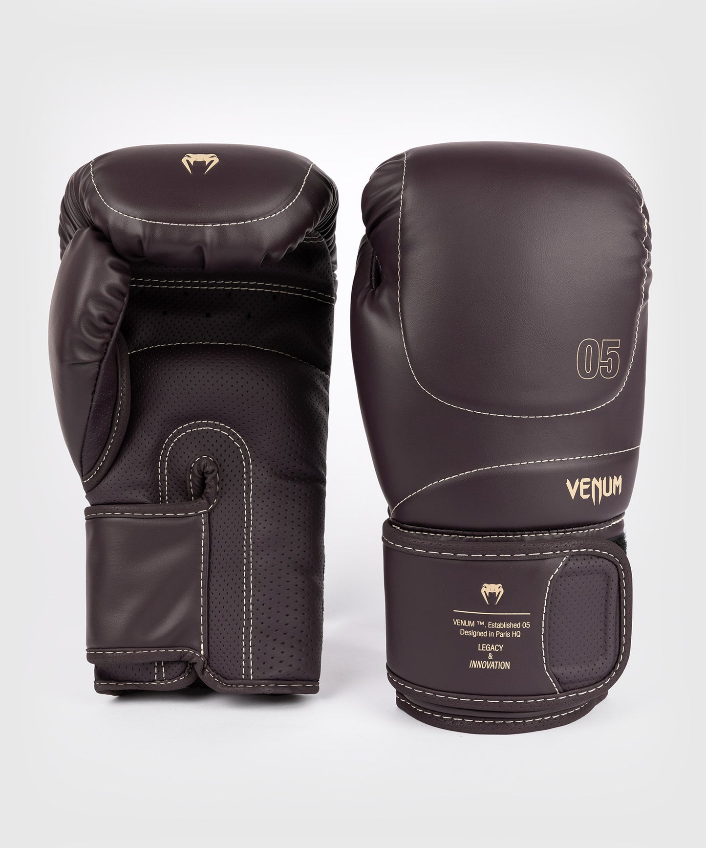 Gants de Boxe Venum Impact Evo - Chocolat