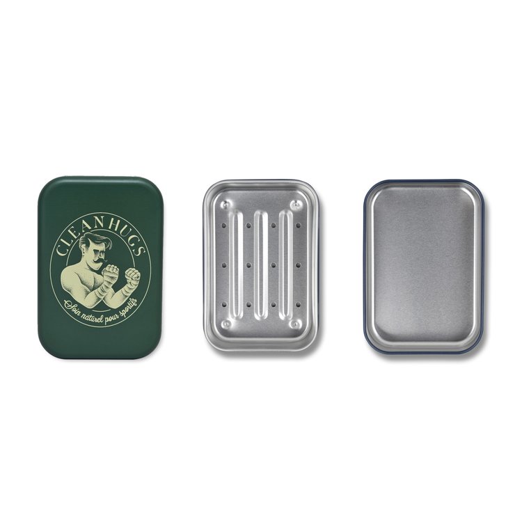 Boite à Savon Clean Hugs - Vert