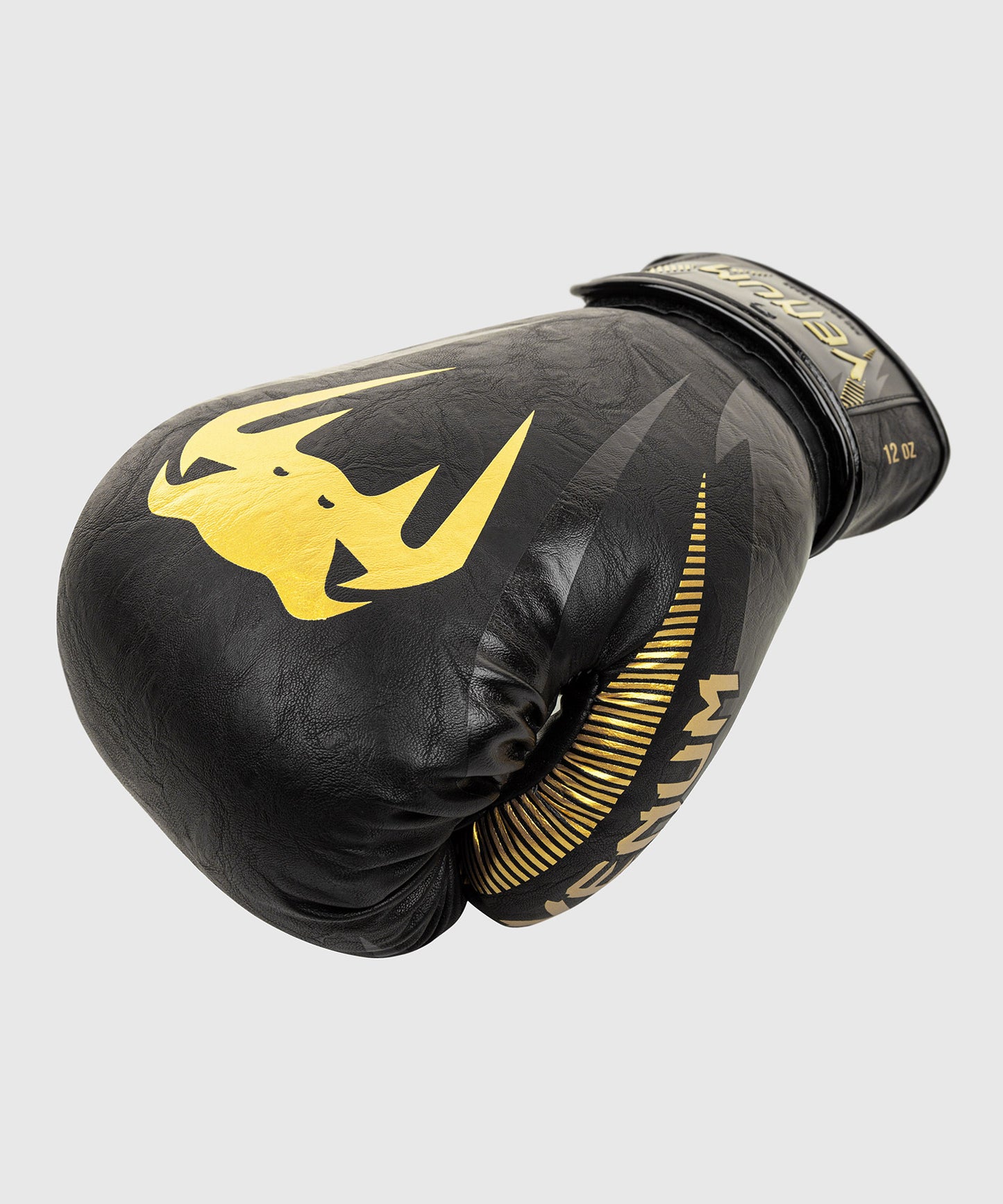 Gants de boxe Venum Impact – Noir/Or