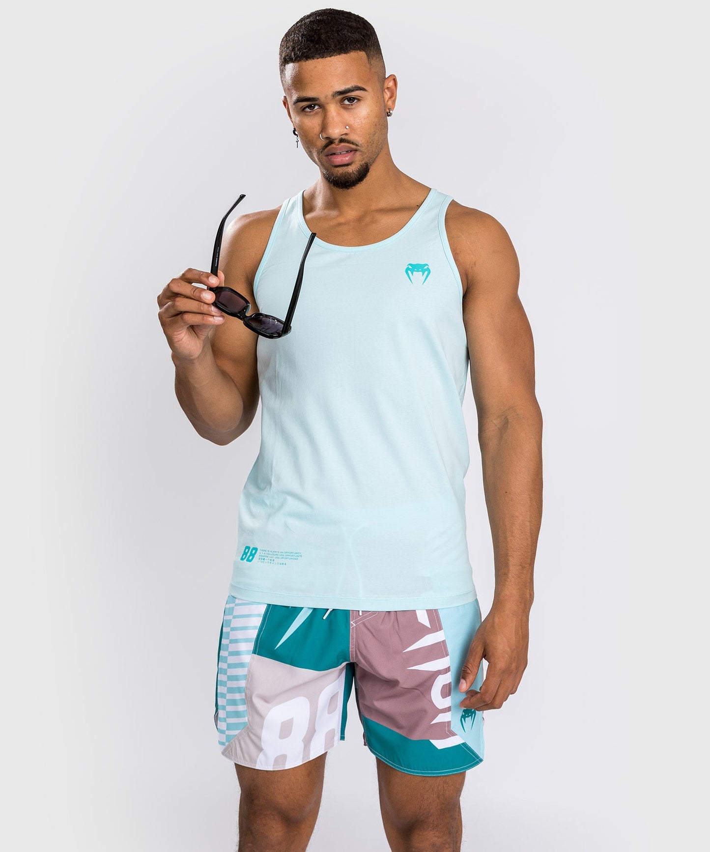 Venum Summer 88 tank top - Light blue