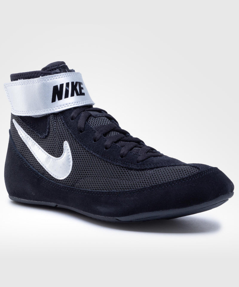 Nike Speedsweep VII Wrestling Shoes - Black/Silver