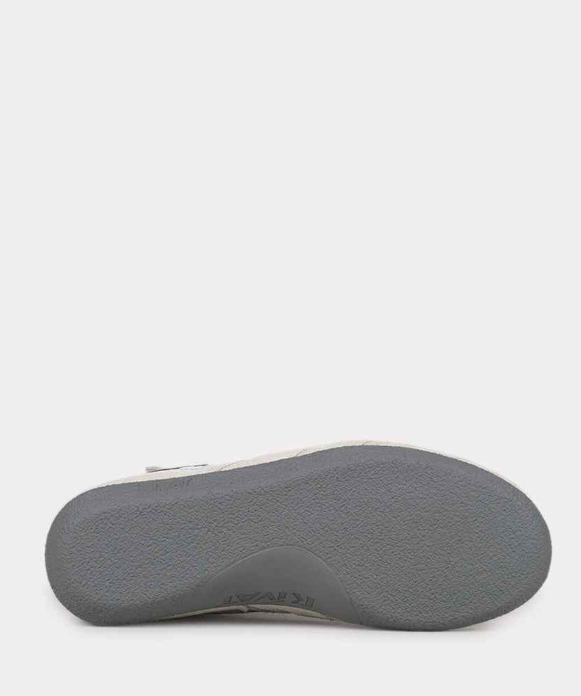 Rivat F1 Devon Französische Boxen Schuhe - Weiß/Grau