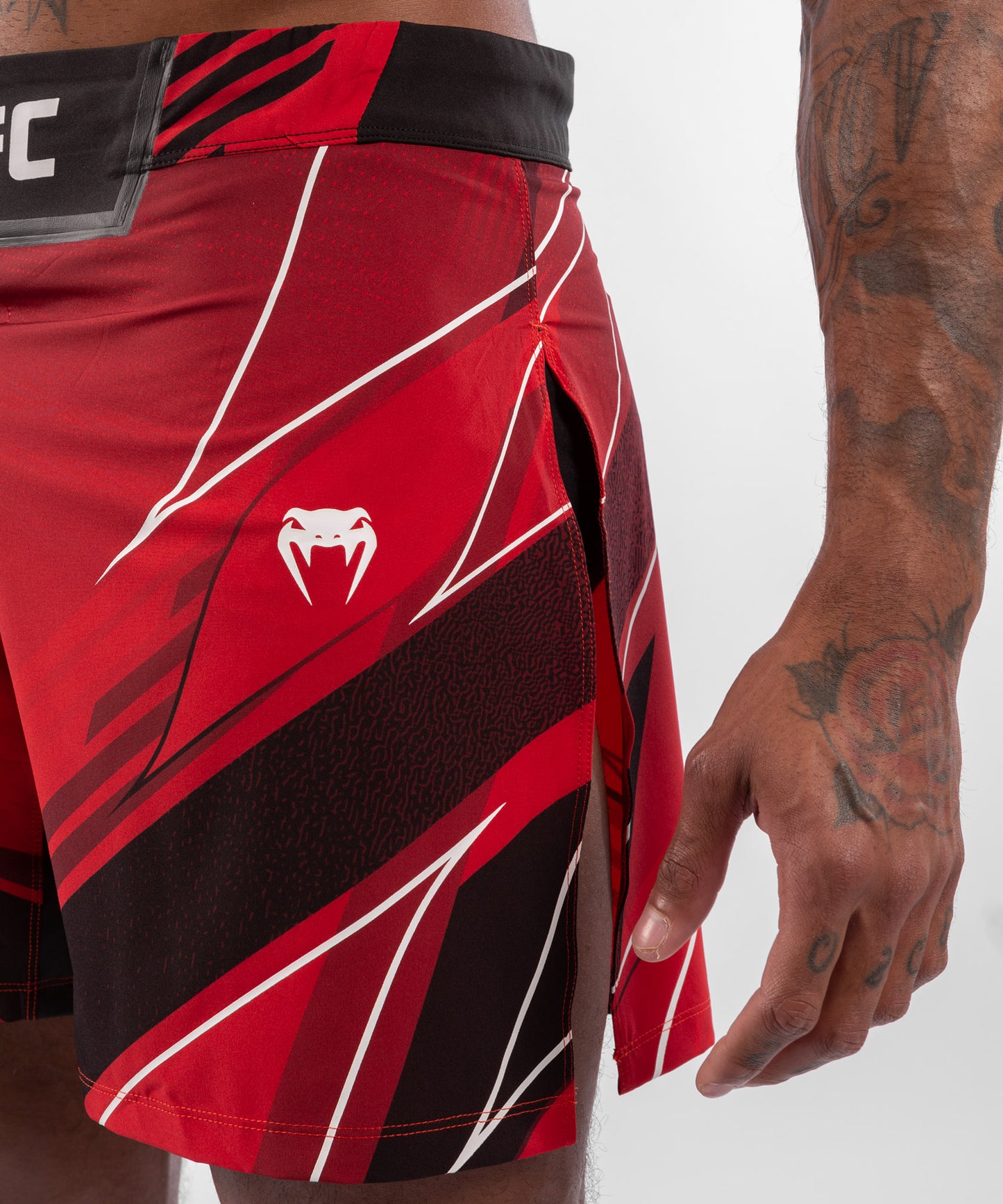 Fightshort Homme UFC Venum Authentic Fight Night Gladiator - Rouge