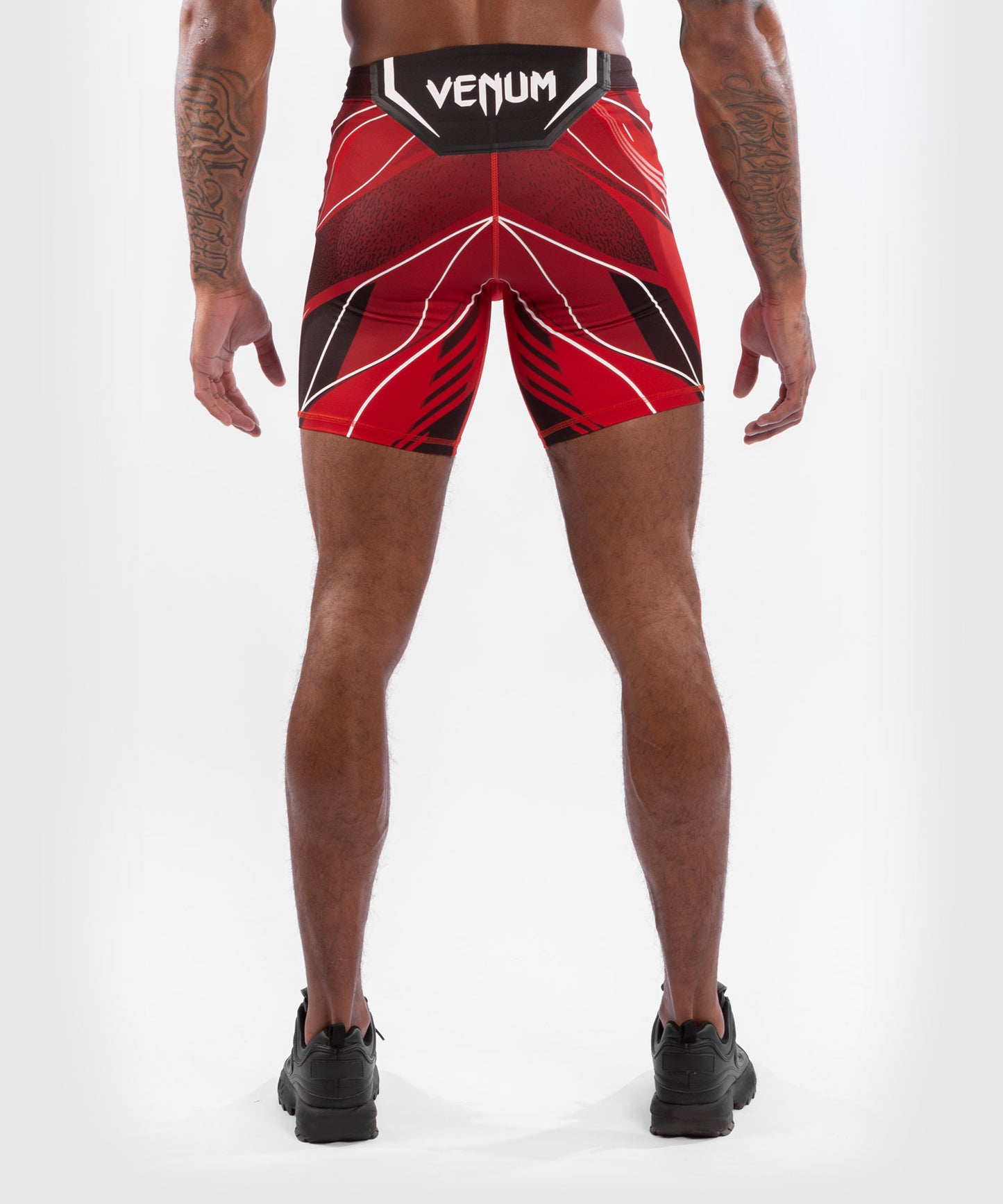 Short de compression pour Hommes UFC Venum Authentic Fight Night - Coupe Longue - Rouge