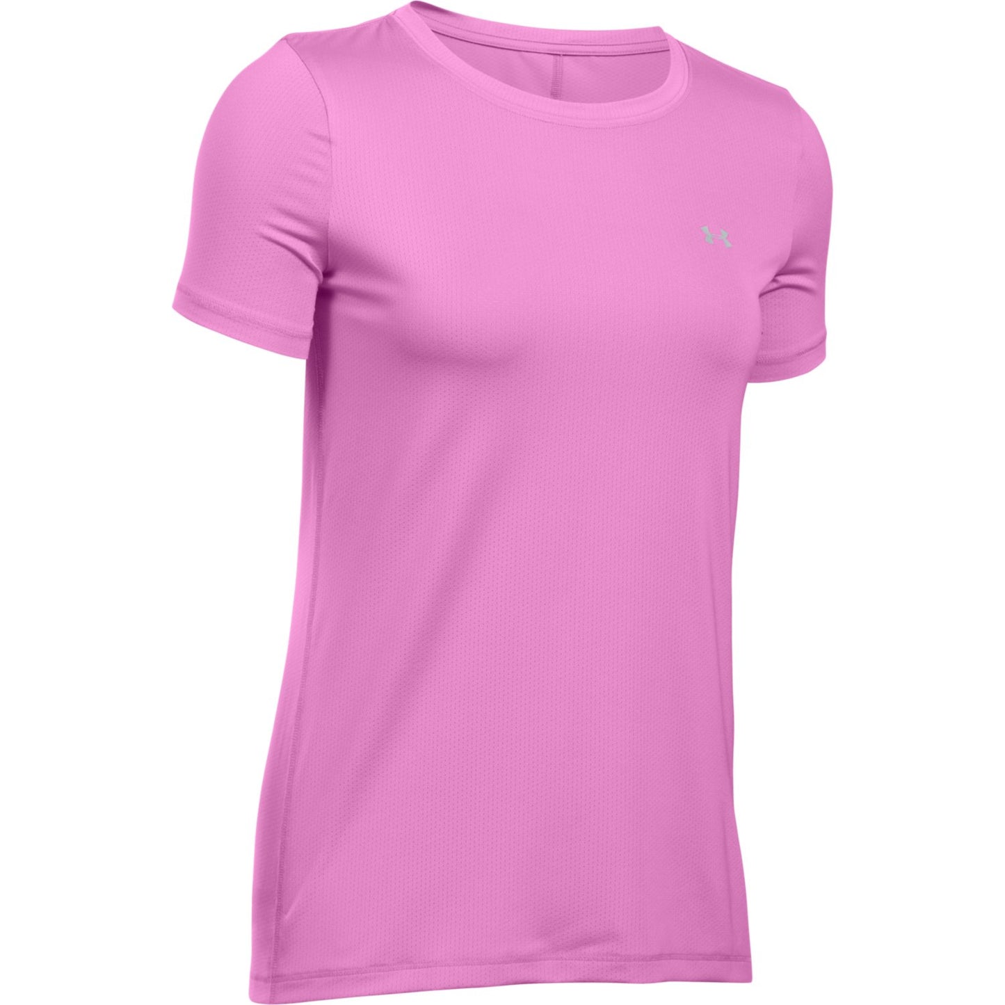 T-shirt Femme Under Armour Heatgear Armour - Rose