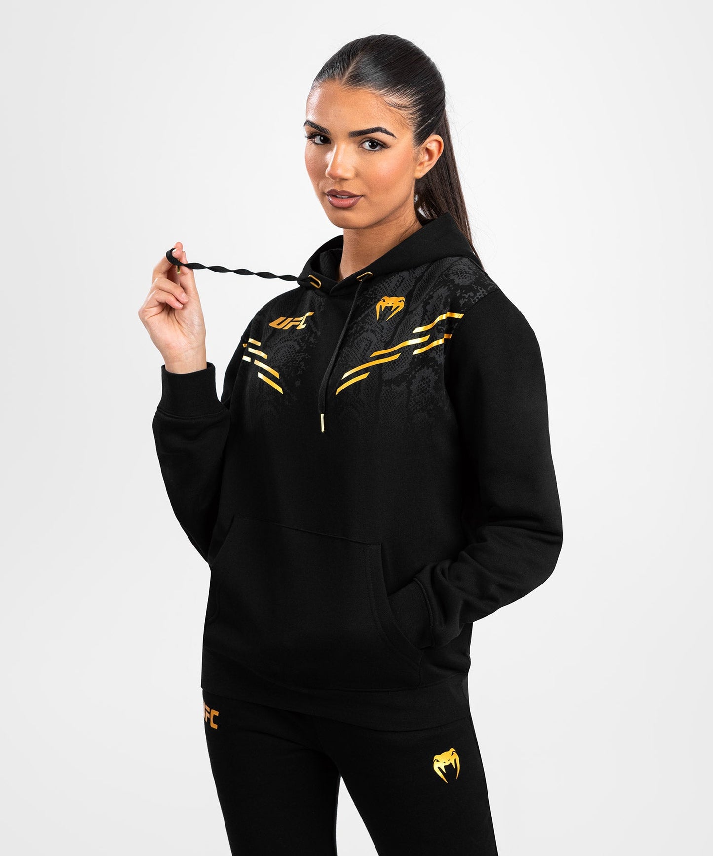 UFC Adrenaline by Venum Replica Women's Hooded Sweatshirt - Champion