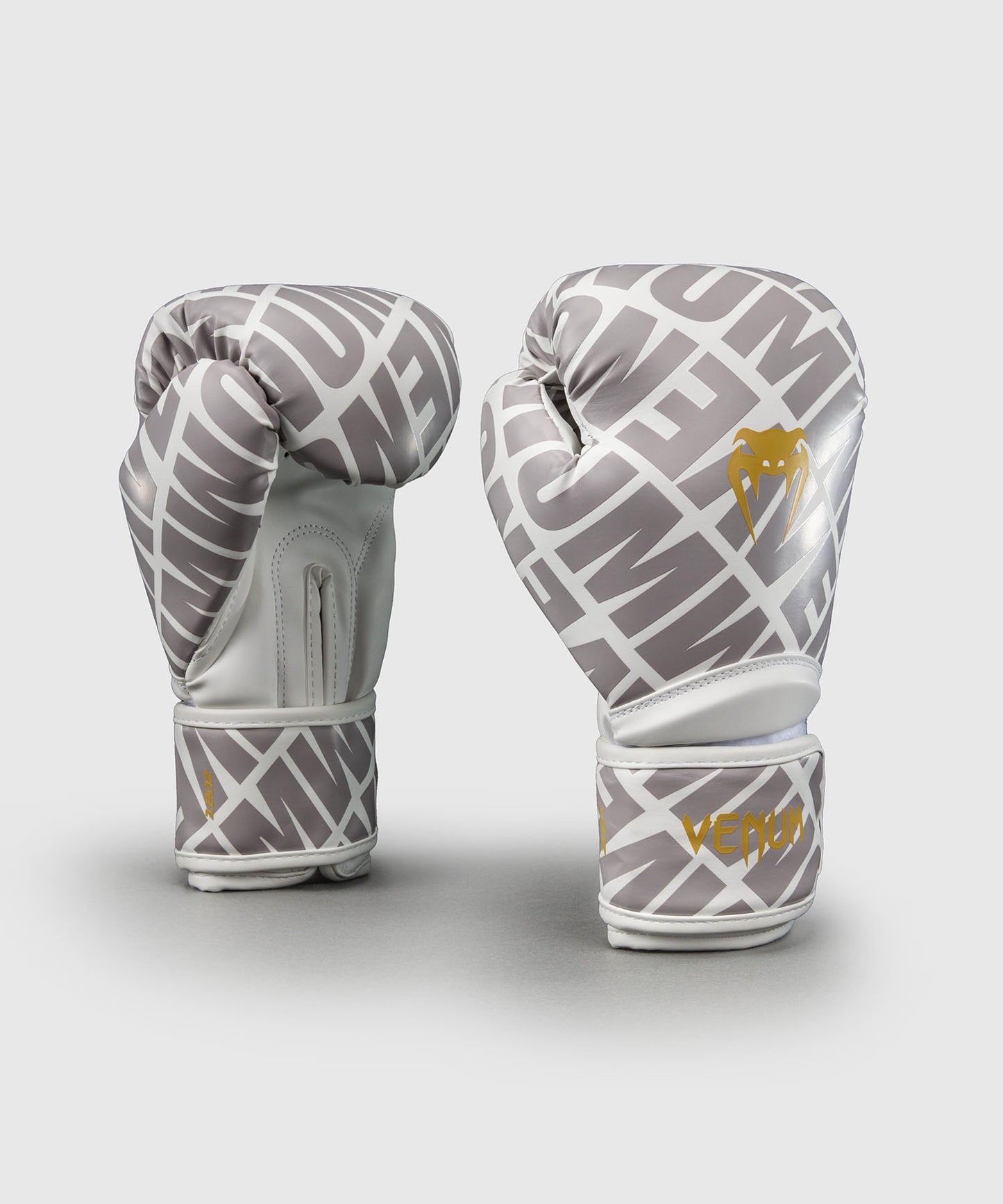 Venum Contender 1.5 XT 3D Guantes de Boxeo – Blanco/Oro