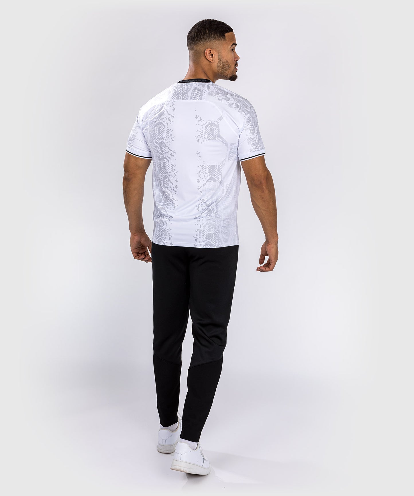 T-shirt Technique pour Hommes UFC Adrenaline by Venum Authentic Fight Night - Blanc