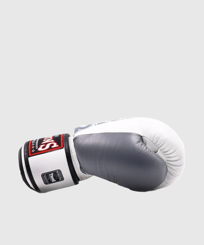 Gants De Boxe Twins Bgvl 8 - Blanc/Gris