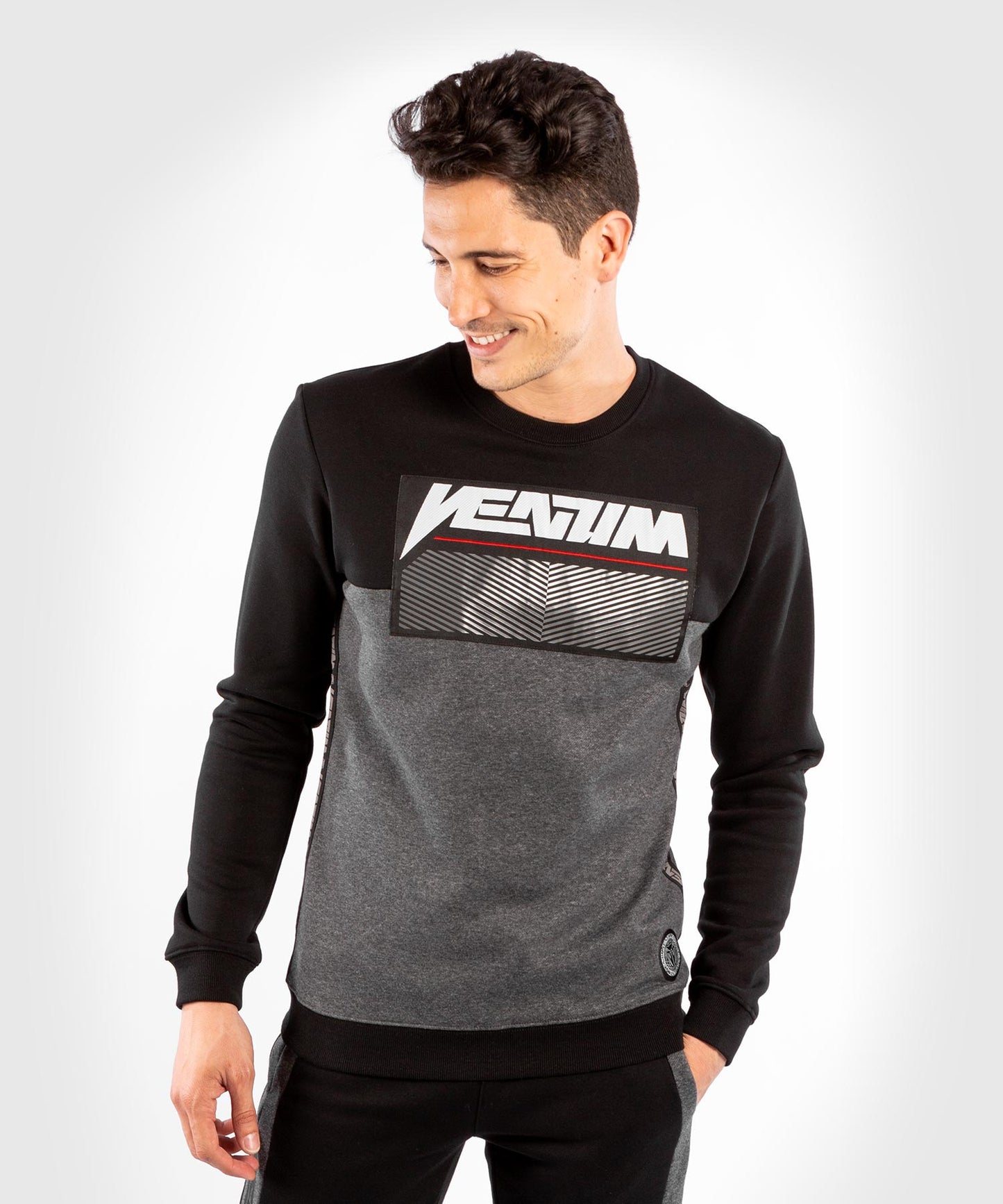 Sweatshirt Venum Rafter – Gris Chiné Foncé