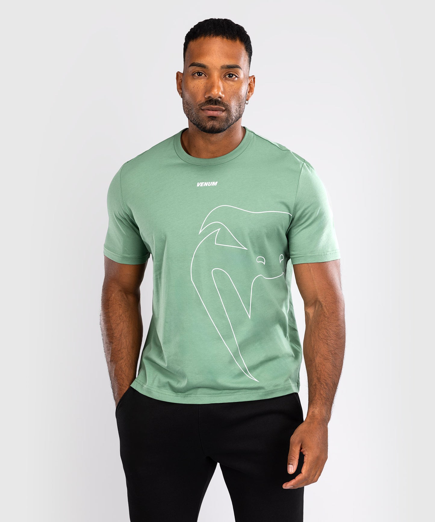 Venum Giant Connect T-Shirt - lindgrün