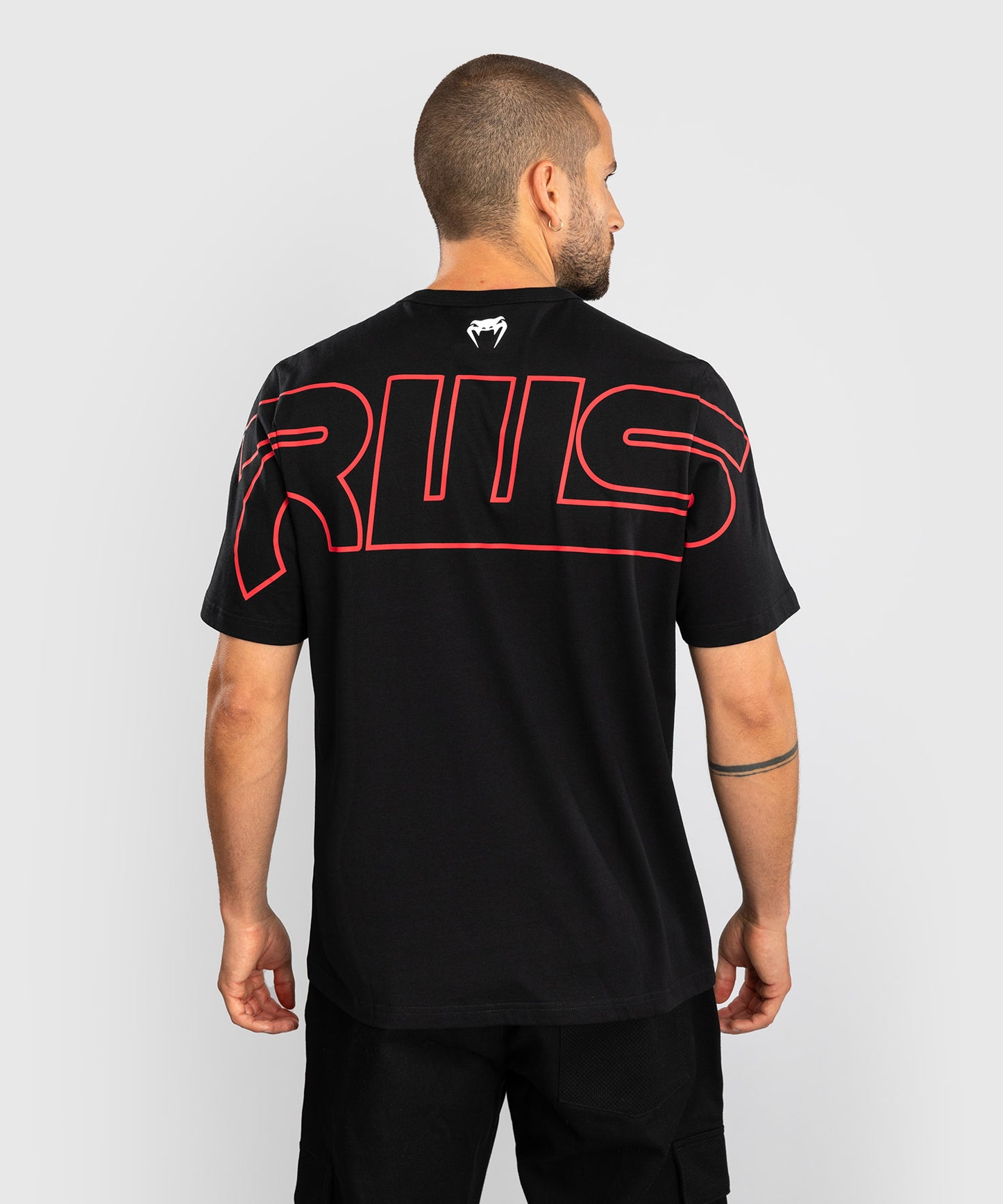 T-shirt Venum x RWS 2.0 – Noir/Rouge