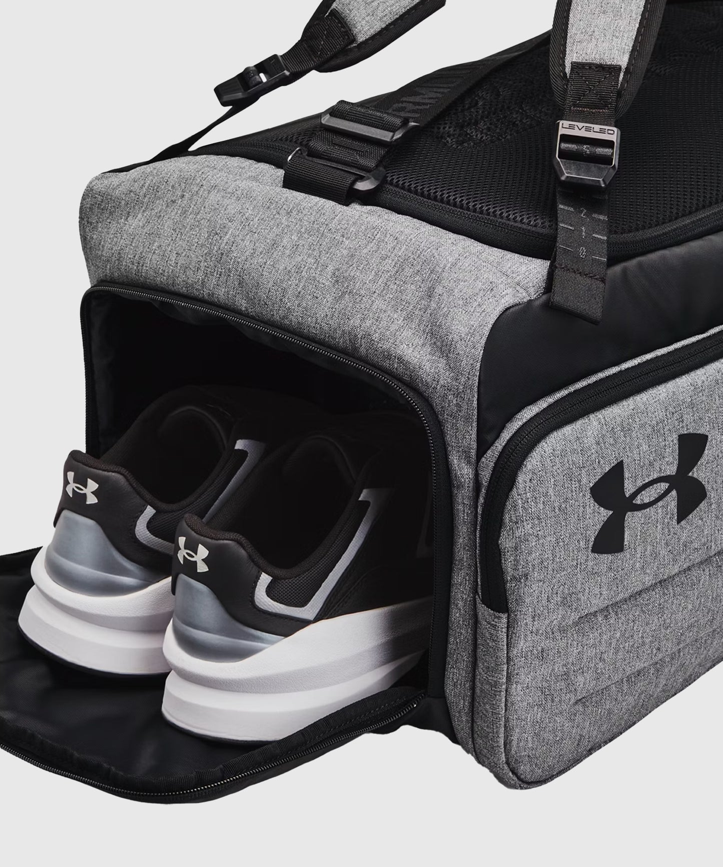 Sac À Dos Sport Under Armour Ua Contain Duo (M) - Noir/Gris