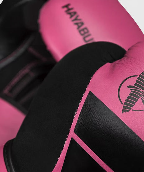 Hayabusa S4 Boxing Gloves - Pink/Black