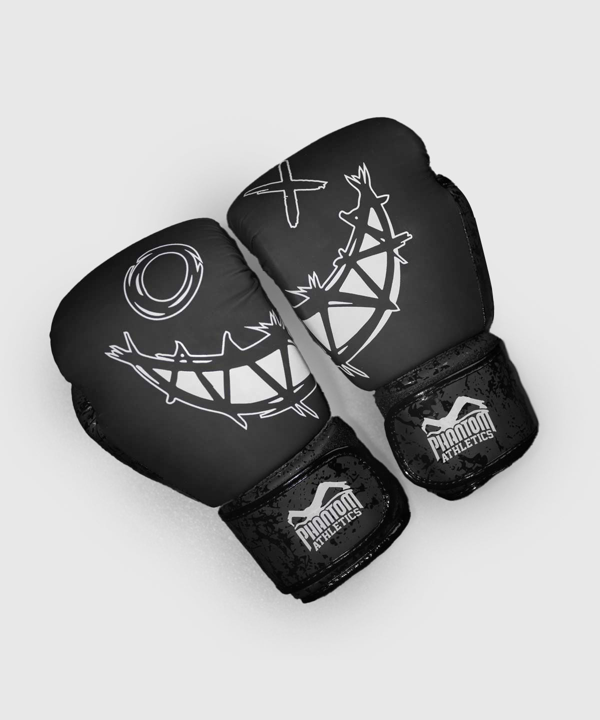 Gants De Boxe Phantom Athletics Serious - Noir
