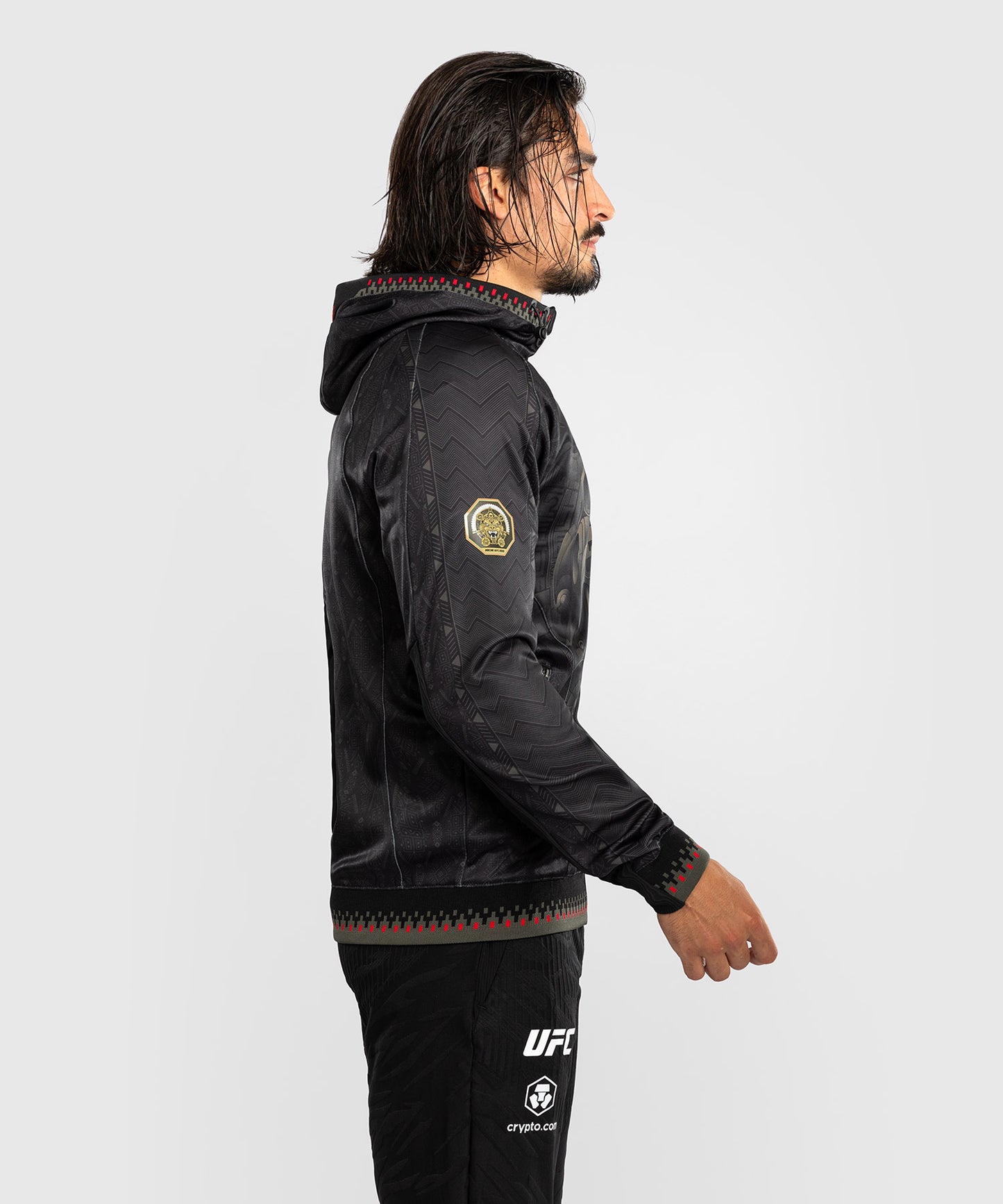Sweat à Capuche UFC Noche 2.0 by Venum Authentic Fight Night - Noir