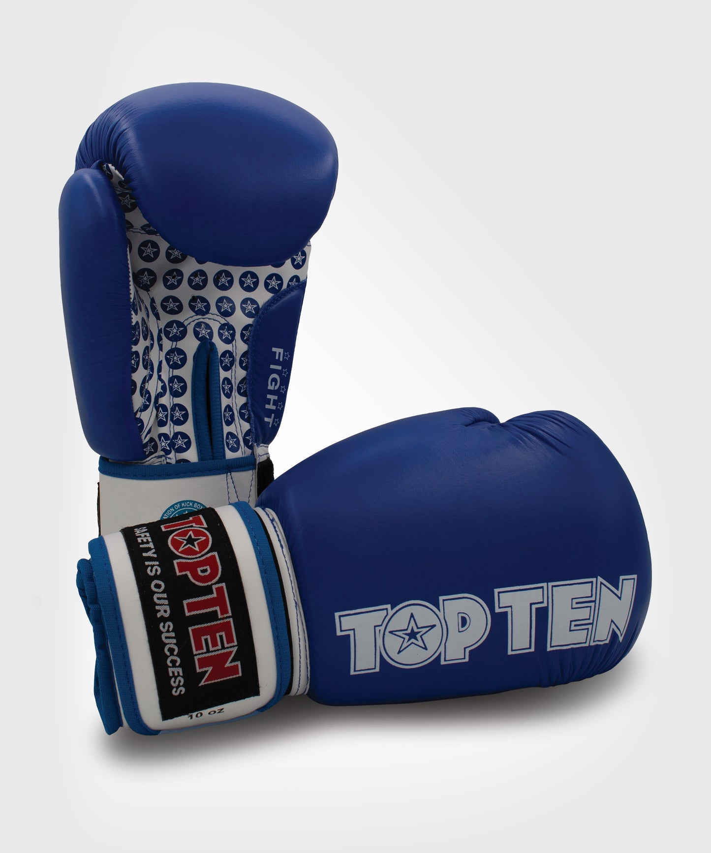 Top Ten Fight Stars boxing gloves - Blue