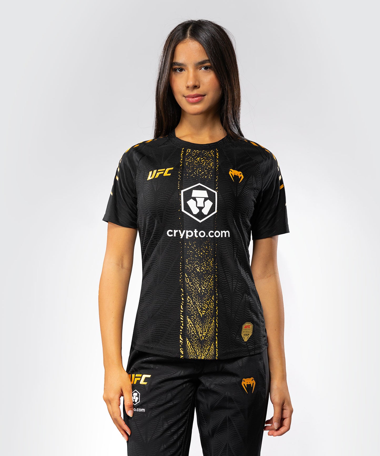 Maillot Officiel Walkout Femme UFC Zenith by Venum Authentic Fight Night - Champion